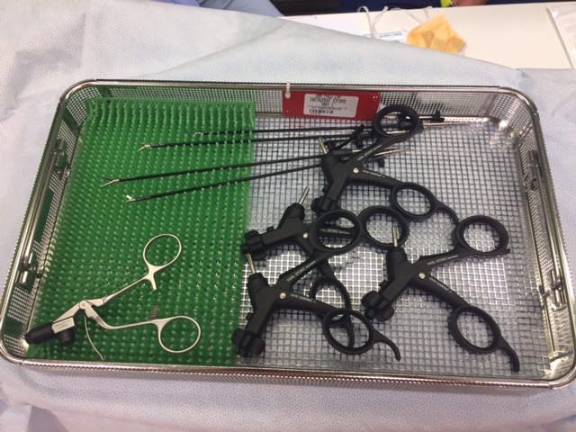 Specialist Laparoscopic equipment