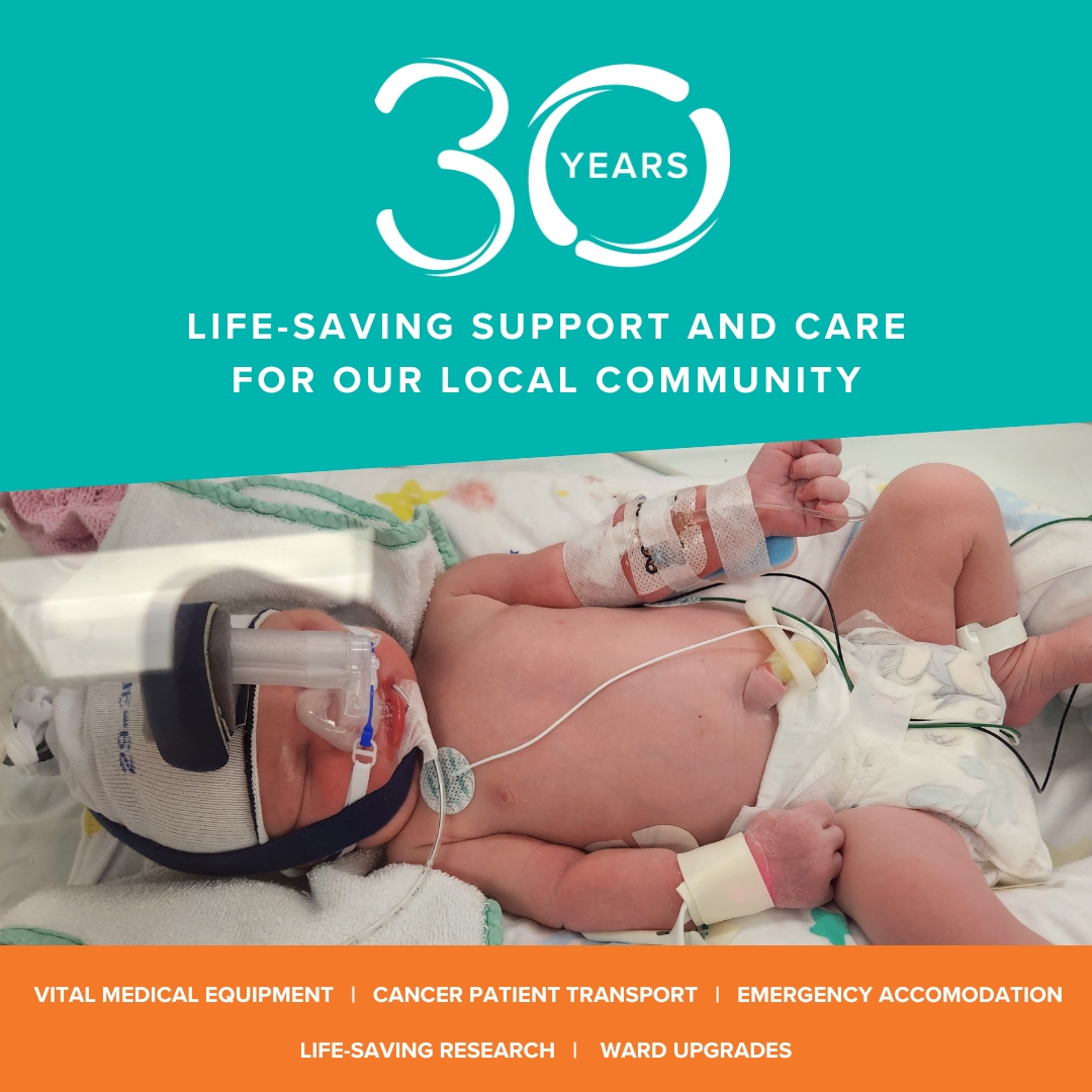 30 Years of life-saving support and care for our local community
