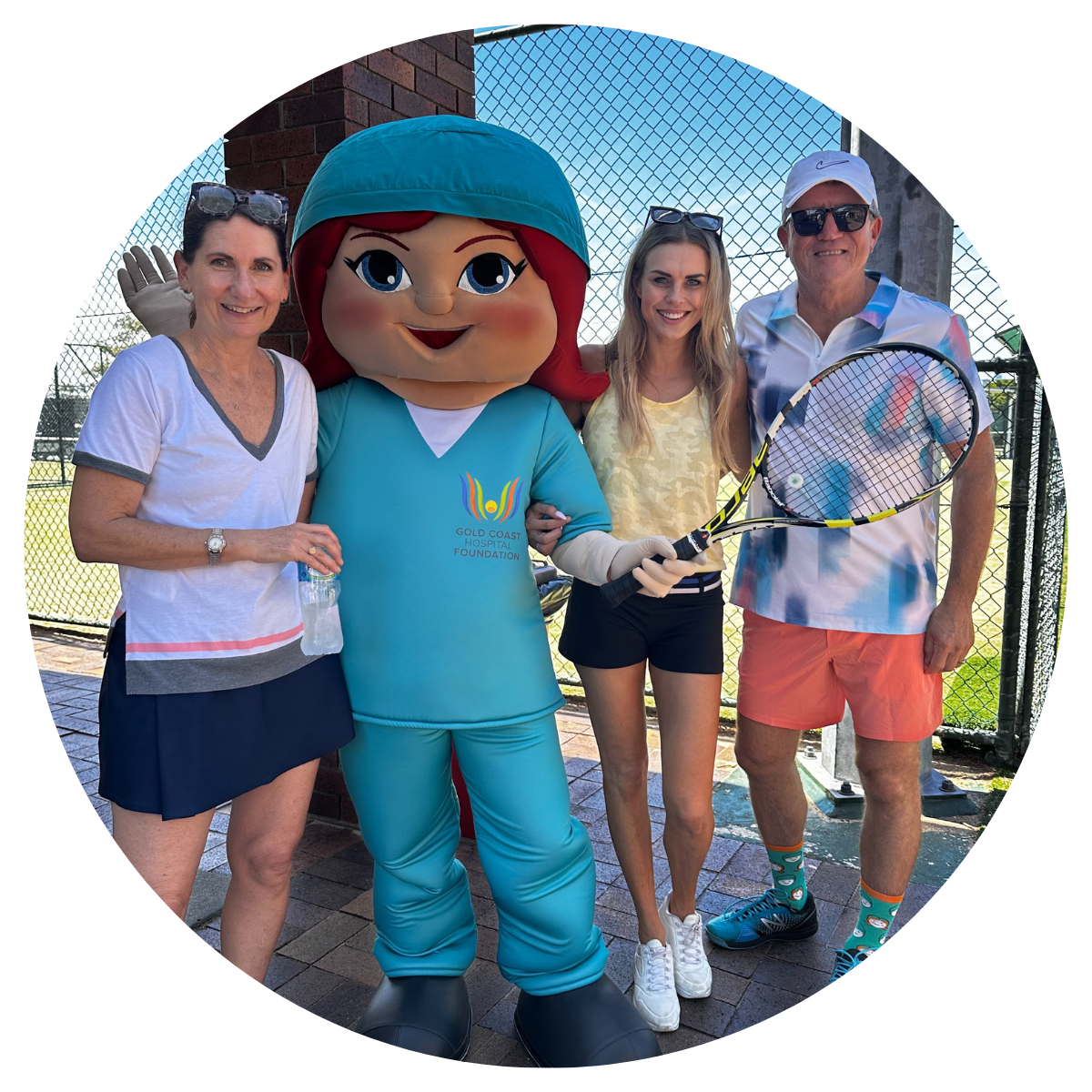 Team Up for Tennis
