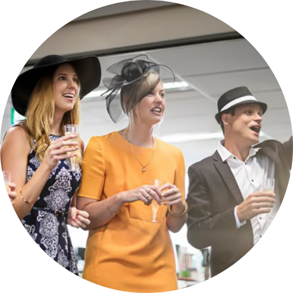 Melbourne Cup at Emerald Lakes