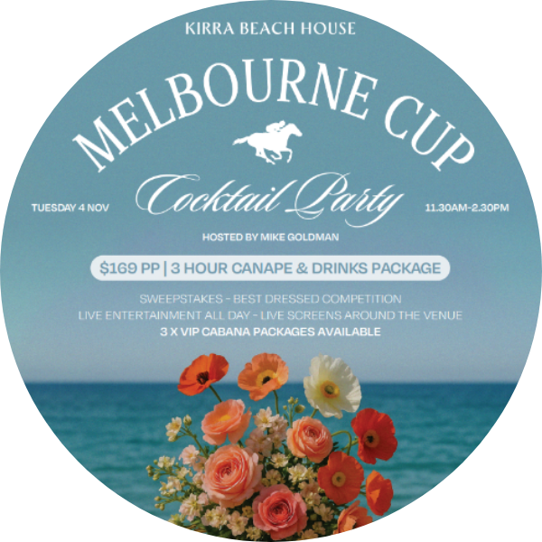 Melbourne Cup Kirra Beach House