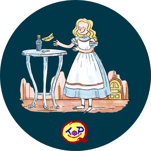 QTOP Presents: Alice in Wonderland!