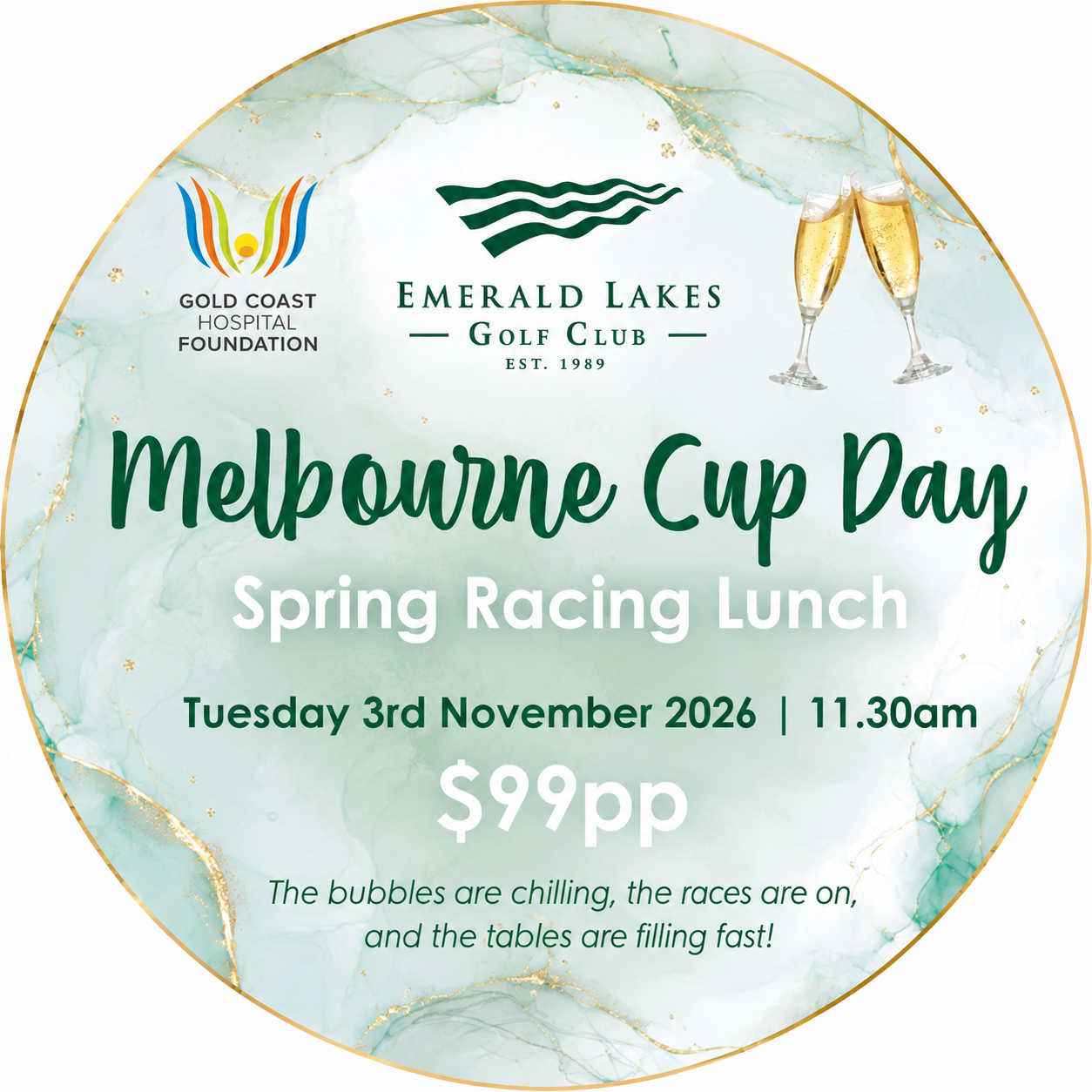 Melbourne Cup at Emerald Lakes
