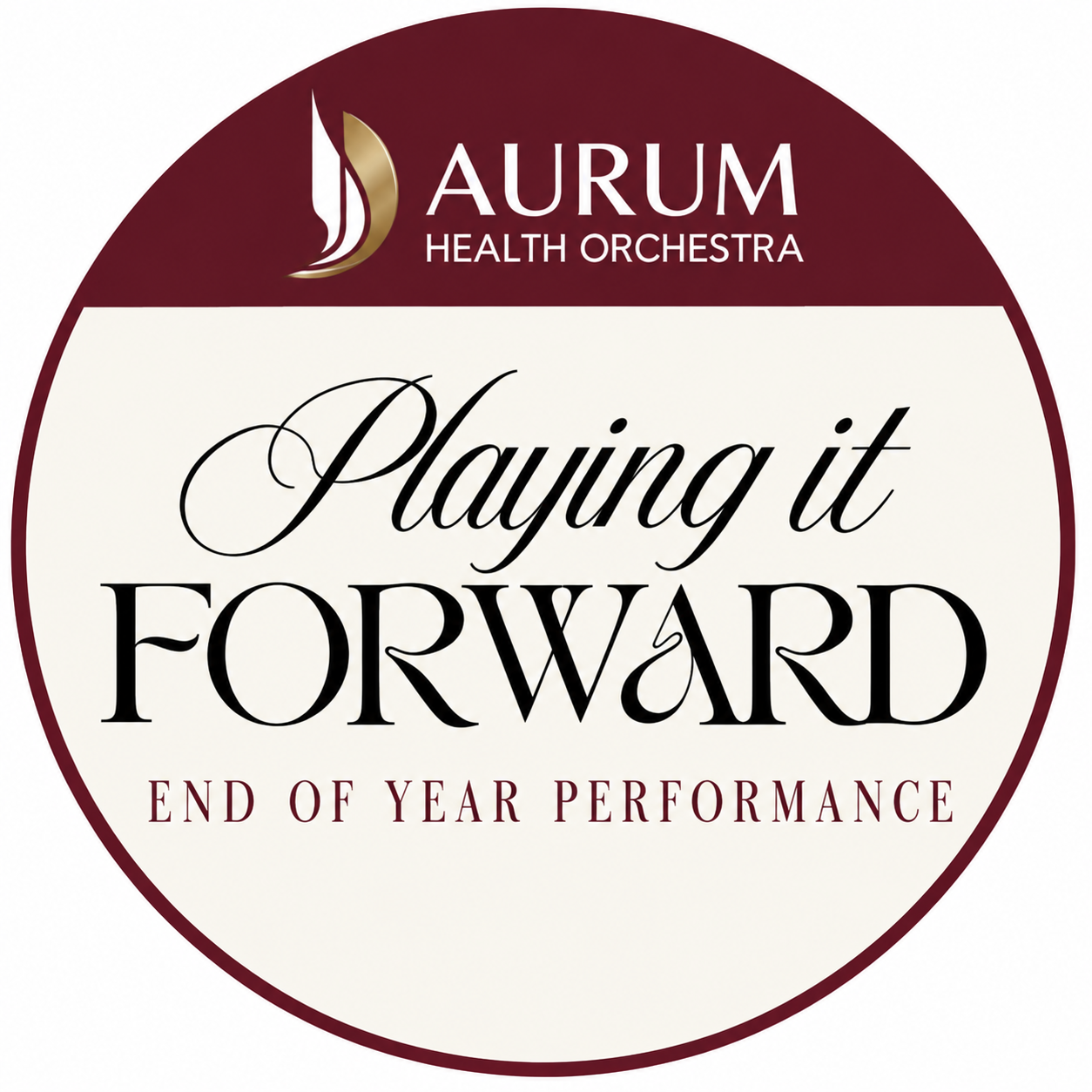 Aurum Orchestra Charity Concert