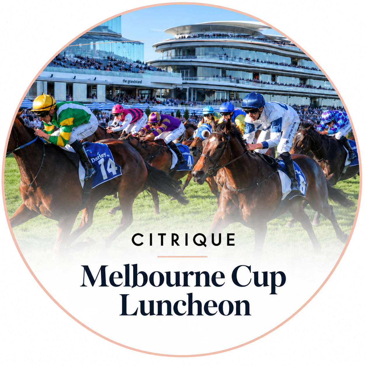 Melbourne Cup at Critique JW Marriott
